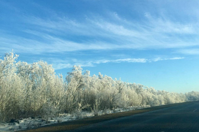 К выходным в Самарской области похолодает до -15 °C