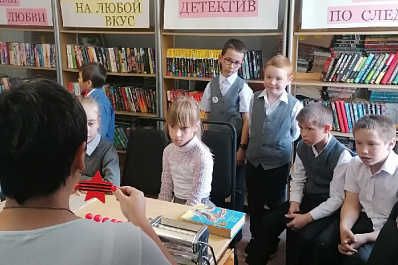 В Кинельском районе разработан и реализуется проект "Звезда памяти" 