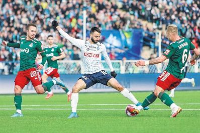 "Крылья Советов" впервые с 2008 года финишировали в верхней половине турнирной таблицы РПЛ