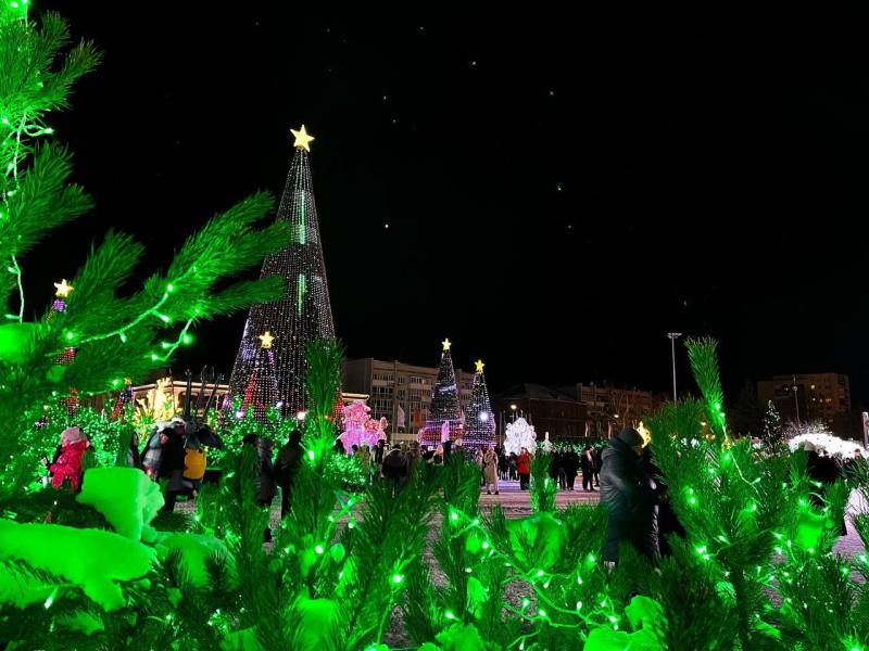 В Самаре начинается праздничное оформление города к Новому году