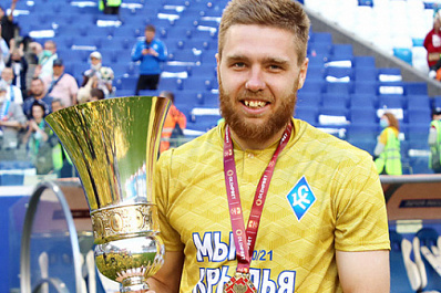 Иван Сергеев признан лучшим футболистом сезона в Футбольной национальной лиге