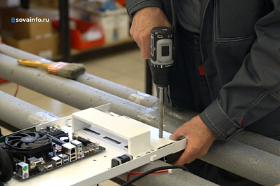 Тольяттинская компания наращивает мощности производства программно-аппаратных комплексов