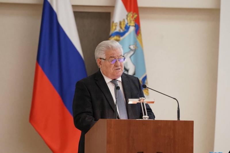 "Время непростое, и придется потрудиться, закатав рукава": Дмитрий Азаров принял участие в коллегии Минздрава региона