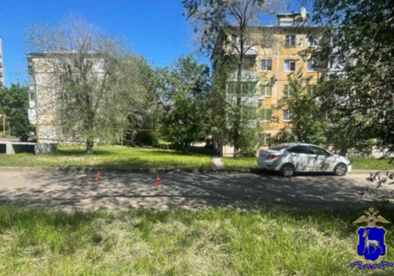 В Самарской области ночью на трассе водитель без прав вылетел в кювет