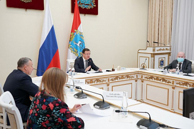 Дмитрий Азаров провел итоговое в 2020 году заседание рабочей группы Госсовета РФ по культуре