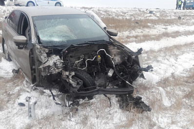 В страшной аварии на трассе в Самарской области пострадала 5-летняя девочка