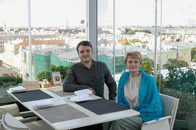 Донор костного мозга из Самары познакомился с матерью двоих детей, которой спас жизнь