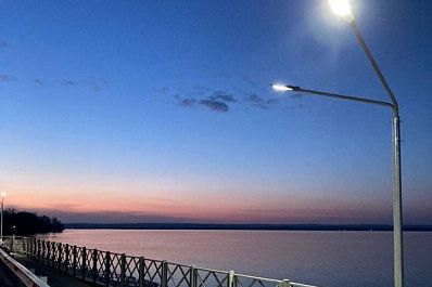 Набережная в поселке Гранном обретает новый вид