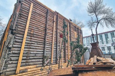 В доме Маштакова завершают реставрацию внешнего декора