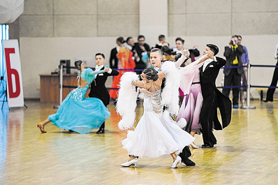 В Самаре состоялся чемпионат и первенство области по танцевальному спорту 