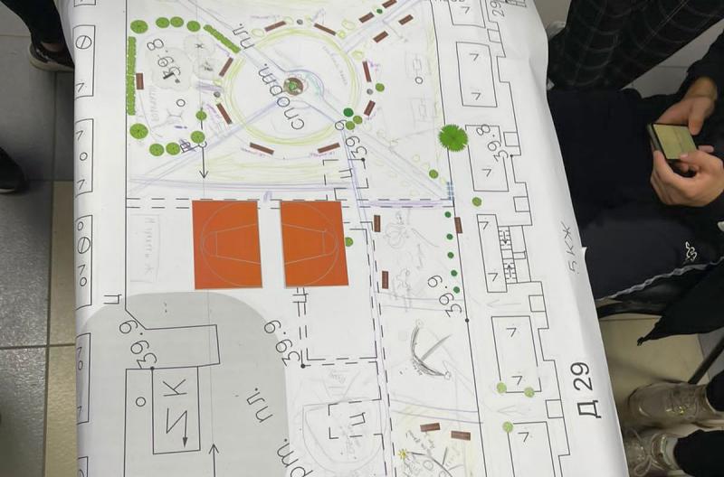 В Кинеле дизайнеры создают проекты благоустройства вместе с детьми 