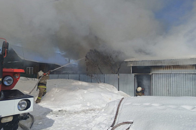 В Самарской области 20 февраля сгорел жилой дом