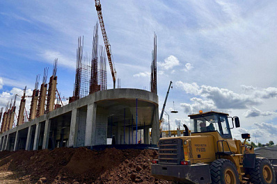 В 2024 году в Смышляевке откроют новую поликлинику на 1062 посещения в смену