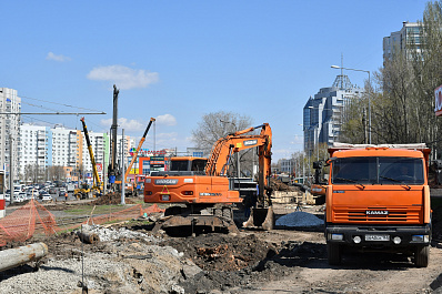 Половину улицы Ново-Садовой в Самаре перекроют в июне 2021 года