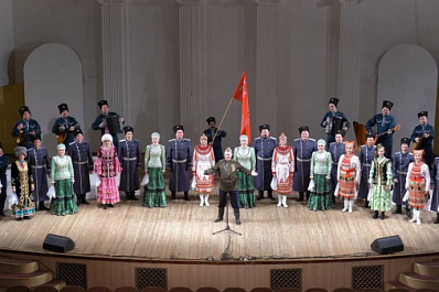 "Наш День Победы": как снимался ролик в Оренбургской области