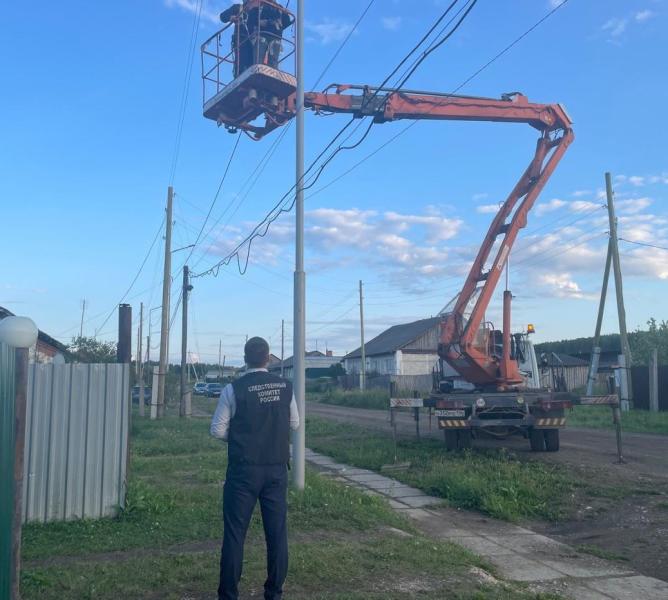 5-летний мальчик погиб от удара током после обрыва ЛЭП