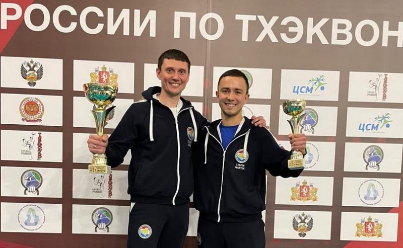 Тхэквондисты Самарской области привезли медали Кубка России и Кубка Урала