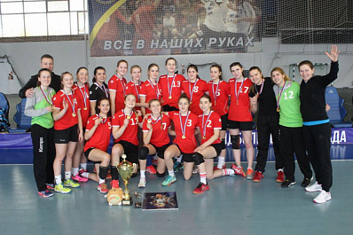 Спортсменки из Самарской области выиграли золото первенства России по гандболу