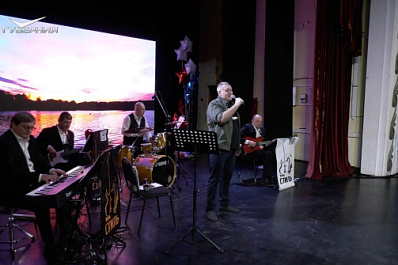 В Самаре прошел концерт "Время героев", посвященный Дню защитника Отечества