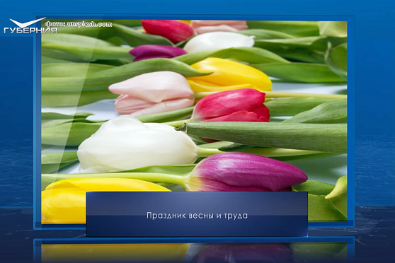 День труда. Календарь Губернии от 1 мая