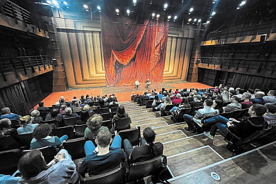 "Глобус" покажет: в Самару приедет известный новосибирский театр