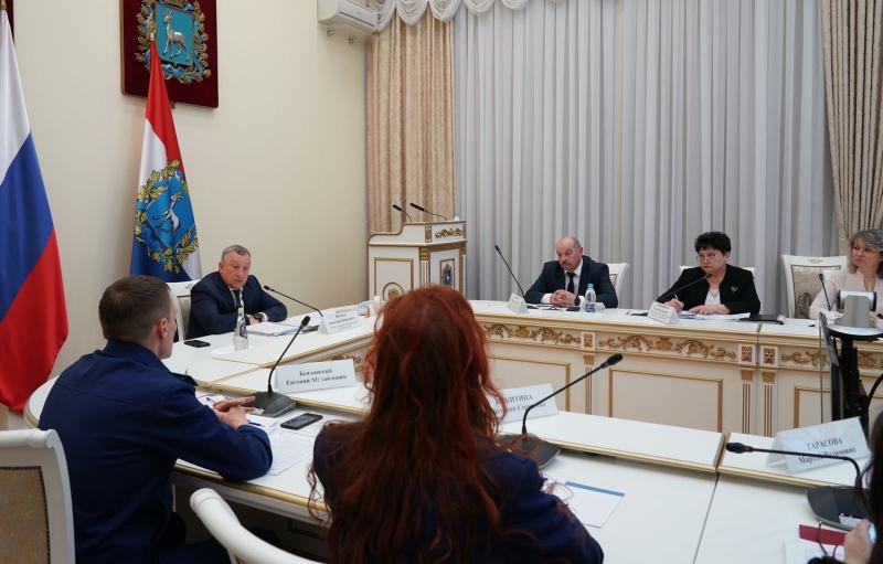 Снизить число подростковых правонарушений: в Правительстве региона обсудили меры профилактики подростковой преступности