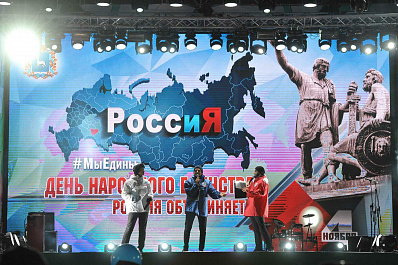 Самара с размахом отметила День народного единства