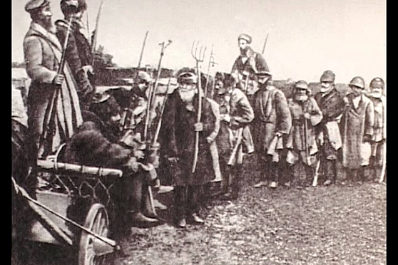 Страницы истории. Самара, 1917 год 