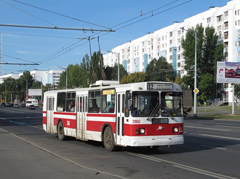 В Самаре восстановили движение троллейбусов по Московскому шоссе
