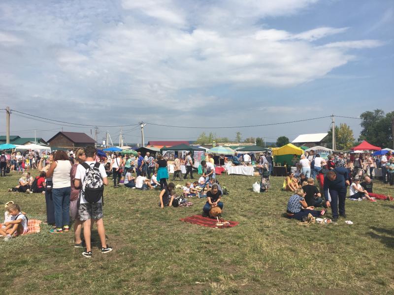 В Самарской области прошел фестиваль "Жигулёвская вишня"