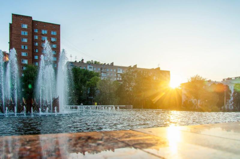 На улице Осипенко в Самаре запустили фонтан