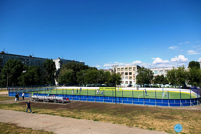 В Самарской области построено 24 спортплощадки по нацпроекту