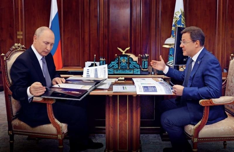 Дмитрий Азаров направил поздравительную телеграмму Владимиру Путину