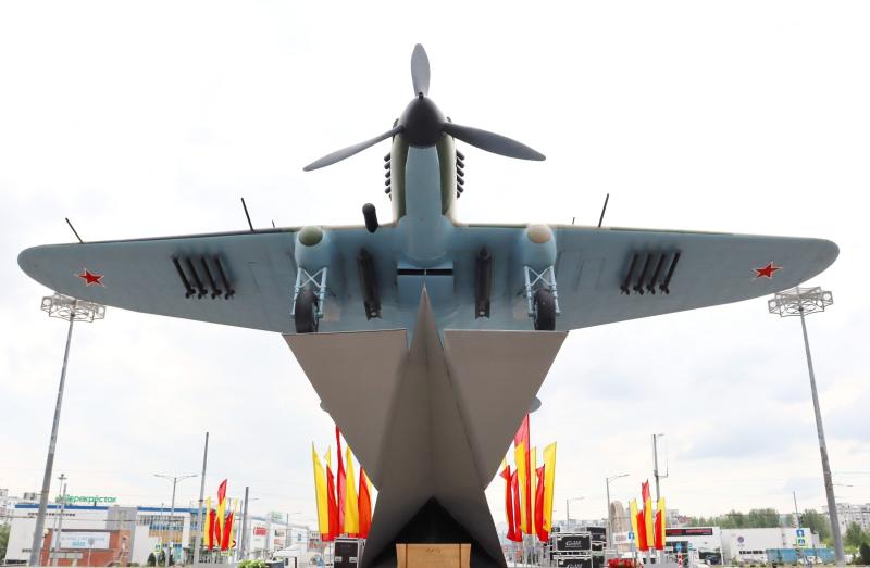 10 декабря в Самарской области отмечают памятную дату – День выпуска первого самолета ИЛ-2 в Куйбышеве