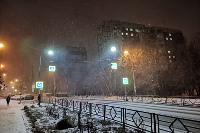 Ветер, снег и гололед: в Самарской области 21 ноября объявили желтый уровень опасности