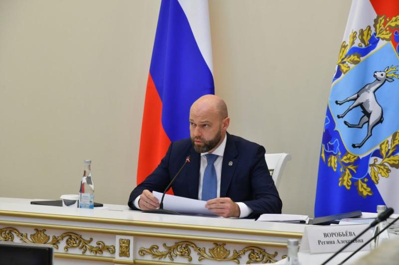 Перераспределение средств на благоустройство сельских территорий и развитие областного центра обсудили на заседании Правительства Самарской области