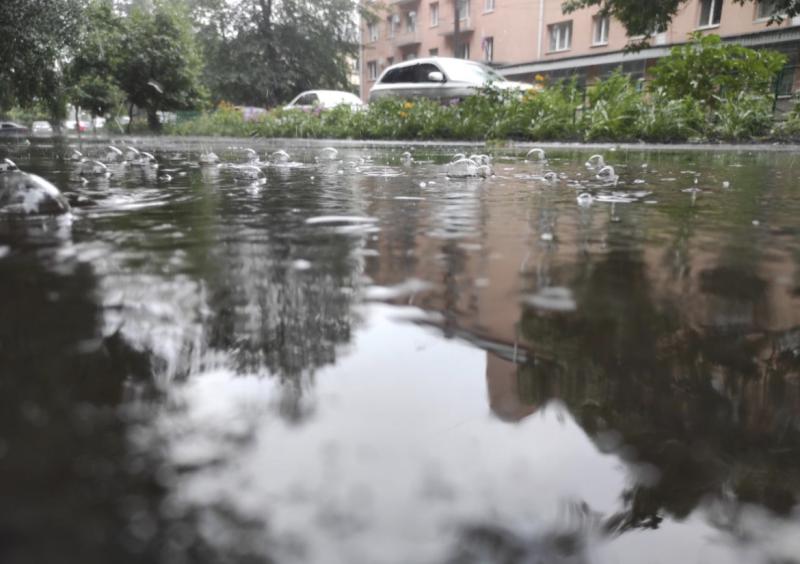 В Самарской области 15 октября ожидаются дожди и сильные порывы ветра