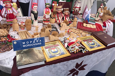 В Тольятти открылась этноярмарка ко Дню дружбы народов