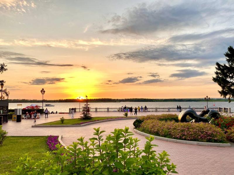Строительство пятой очереди набережной в Самаре планируют завершить в 2025 году