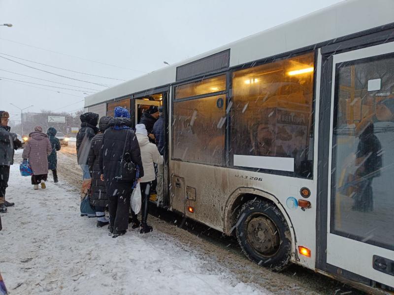 В Самаре решили проблему с работой 47-го автобуса