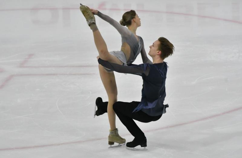 В Самаре состоялись всероссийские соревнования по танцам на льду "Кумпарсита"