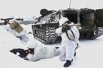 В Рощинском завершились тренировки подразделений антитеррора