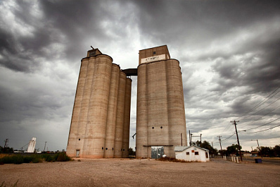 Ярко и необычно: в Самаре хотят разрисовать элеватор
