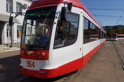 Стало известно, как распределят новые трамваи и автобусы по Самаре