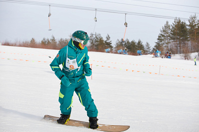 Сноубординг заряжает "Энергией жизни"