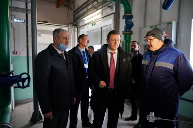 Дмитрий Азаров оценил реконструкцию Пестравского группового водопровода