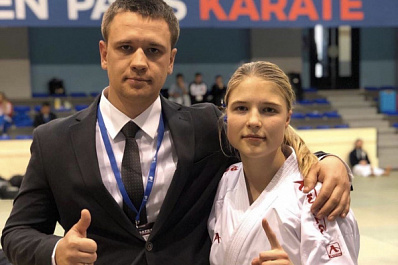 Анна Чернышева привезла в Тольятти золото с чемпионата Европы по карате