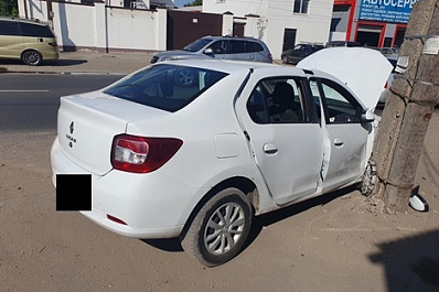 В Самаре 7-летняя девочка попала в больницу после ДТП