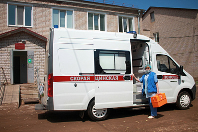 Современная централизованная система скорой медицинской помощи начнет работать в Борском районе 