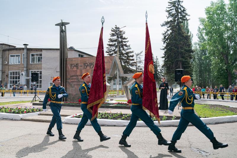 В "ОДК-Кузнецов" в преддверии Дня Победы чествовали ветеранов предприятия